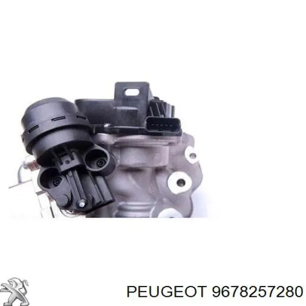 9678257280 PEUGEOT Enfriador EGR de recirculación de gases de escape original y equivalente