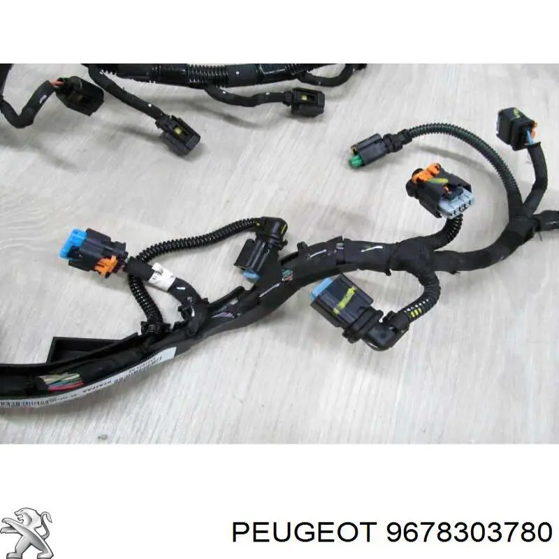 Жгут проводов моторного отсека Peugeot/Citroen 9678303780 цена, от 63.35 USD