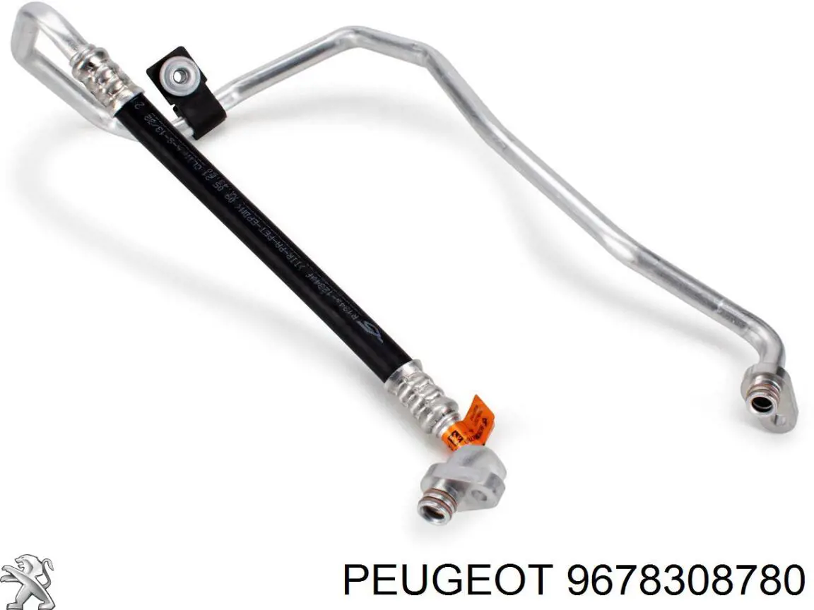 Шланг кондиционера, от компрессора к радиатору Thermotec KTT160086 цена, от 35.75 USD