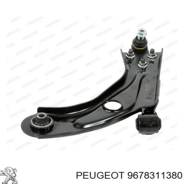 Купить 9678311380 Peugeot/Citroen Рычаг передней подвески левый