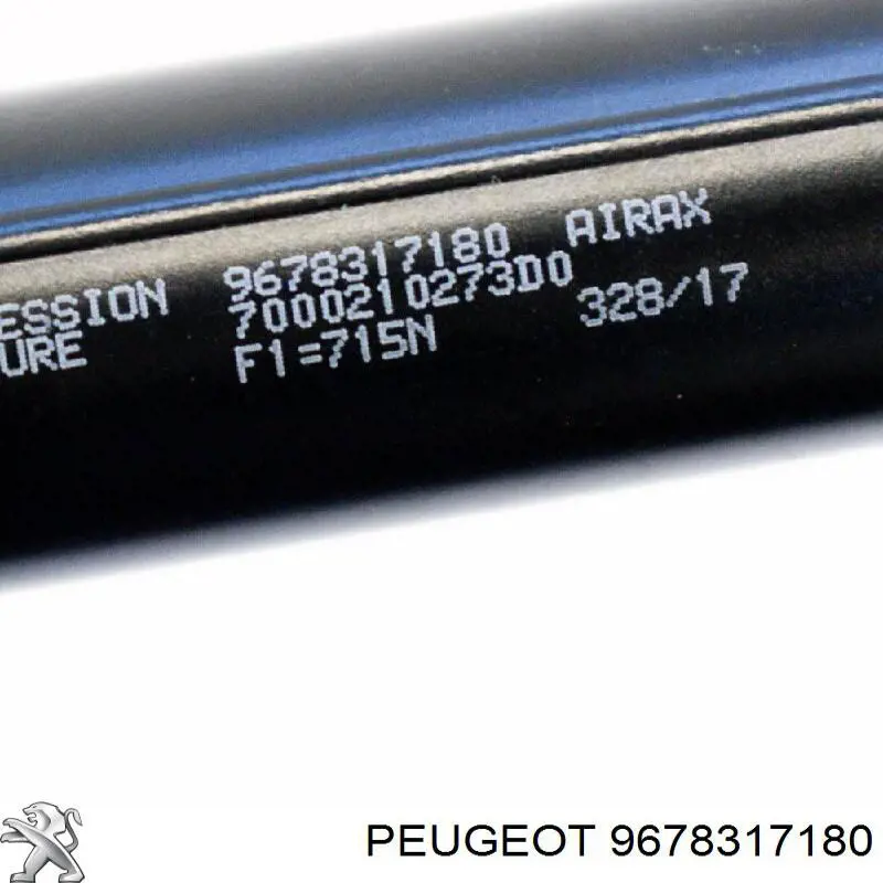 Купить 9678317180 Peugeot/Citroen Амортизатор двери багажника
