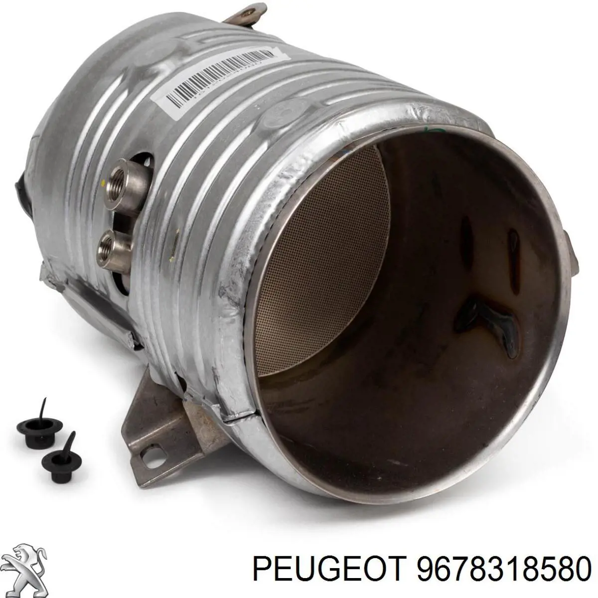 Каталитический нейтрализатор отработавших газов Peugeot/Citroen 9678318580 цена, от 620.19 USD