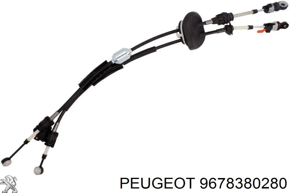 9678380280 Peugeot/Citroen рычаг переключения передач