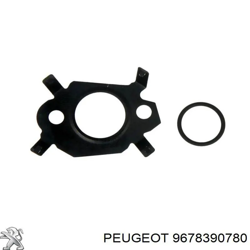 Купить 9678390780 Peugeot/Citroen Прокладка EGR-клапана рециркуляции