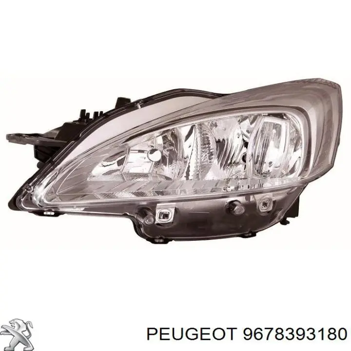 9678393180 Peugeot/Citroen фара левая