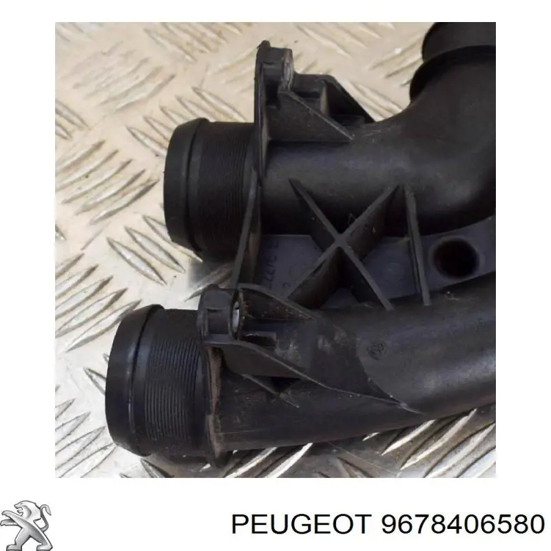 Tubo flexible de aire de sobrealimentación 9678406580 Peugeot/Citroen