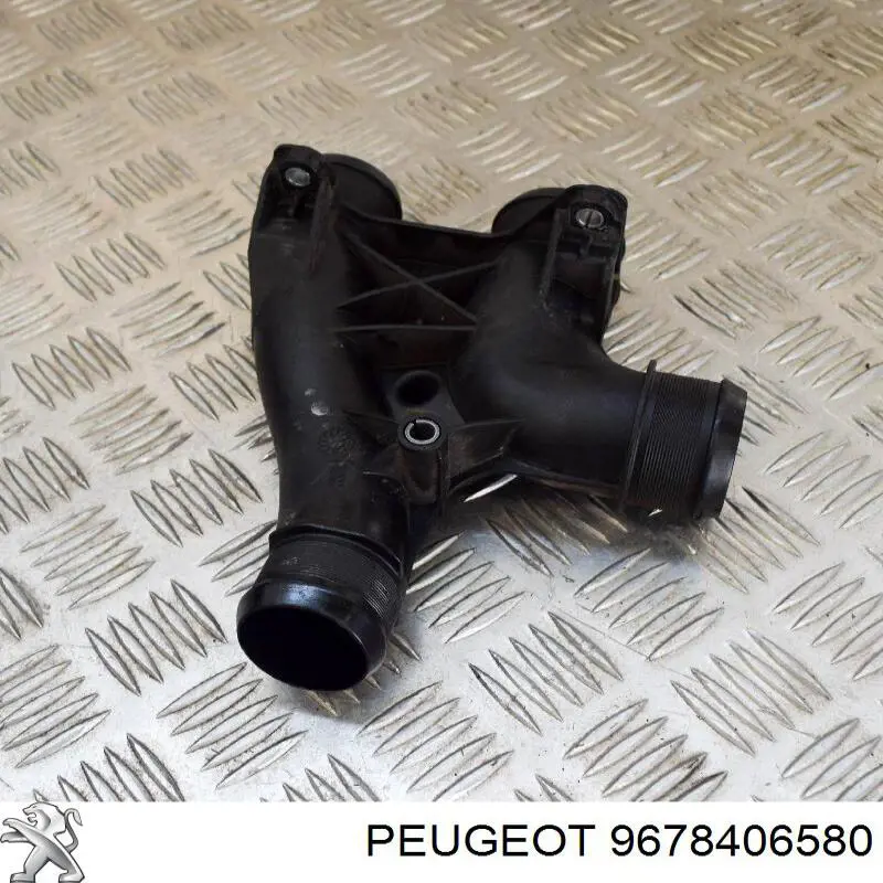 9678406580 Peugeot/Citroen mangueira (cano derivado de intercooler)