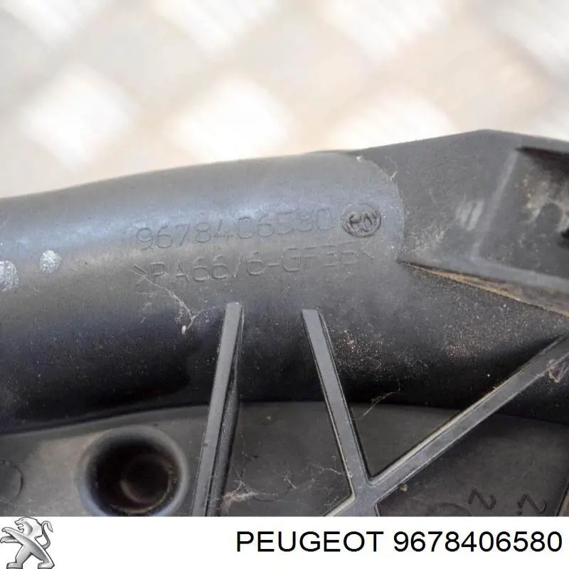 Шланг/патрубок интеркуллера Peugeot/Citroen 9678406580 цена, от 6.71 USD