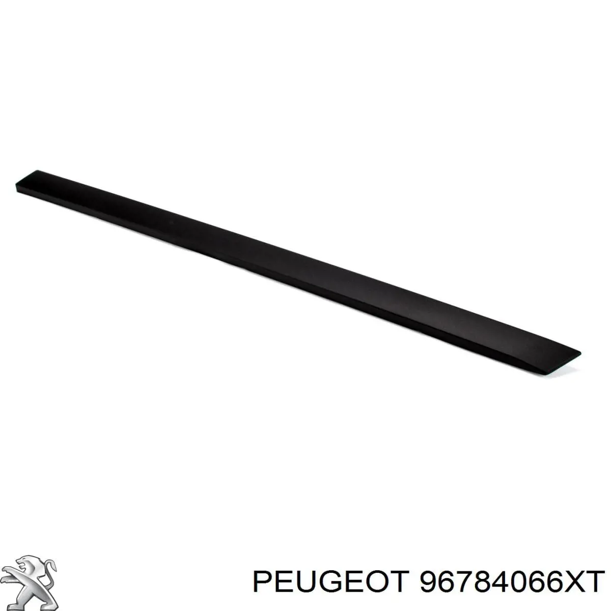 96784066XT Peugeot/Citroen Молдинг передней правой двери