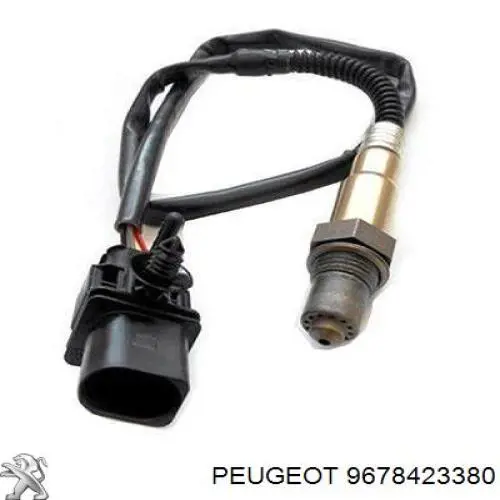 Лямбда-зонд, датчик кислорода Peugeot/Citroen 9678423380