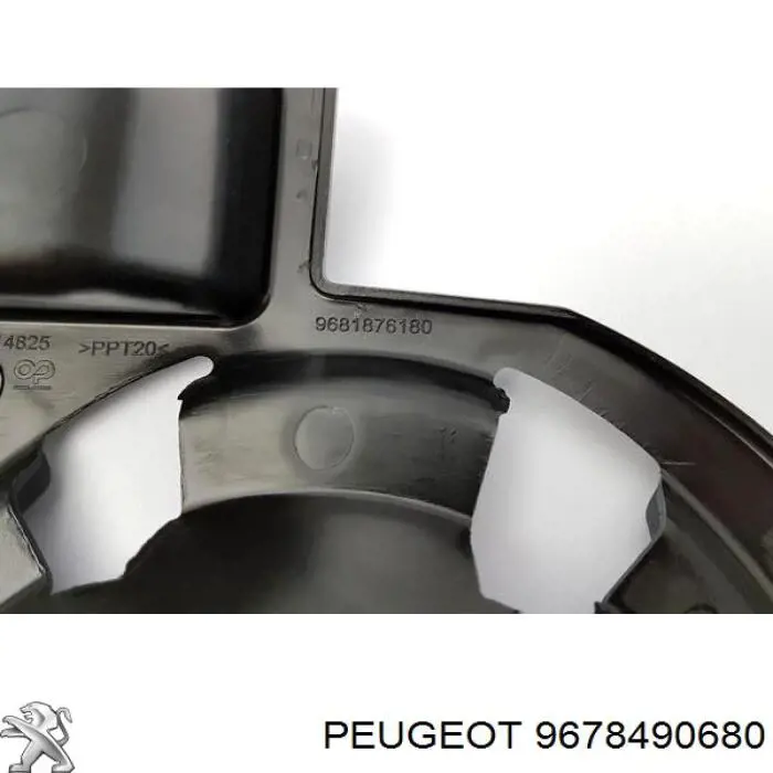 Облицовка радиатора FPS FP5429990 цена, от 52.20 USD