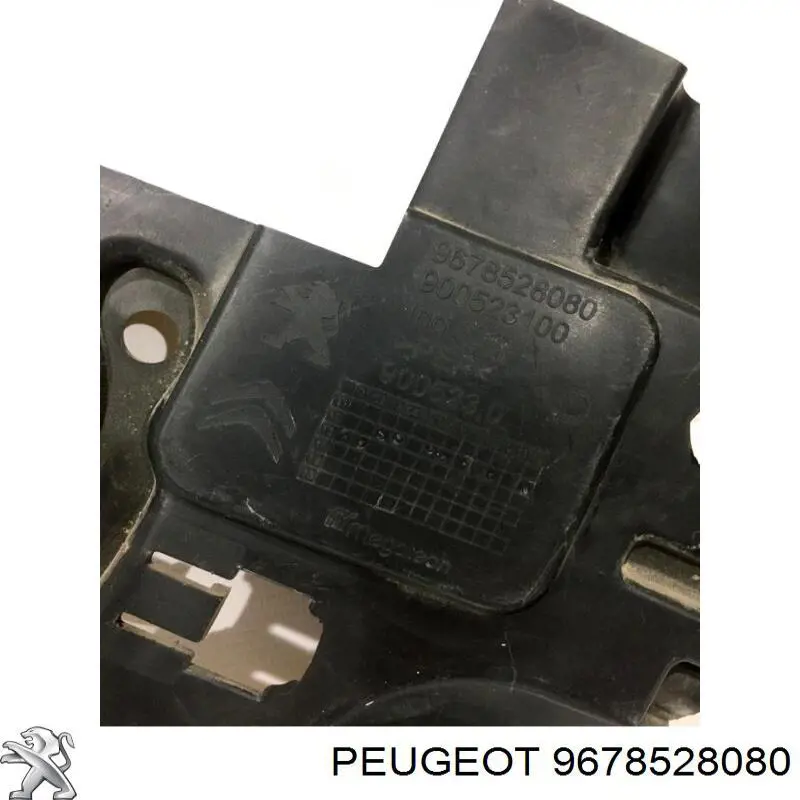 Воздуховод (дефлектор) радиатора правый Peugeot/Citroen 9678528080 цена, от 14.67 USD
