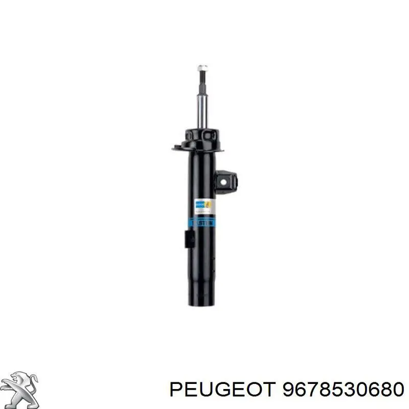 Амортизатор передней подвески левой Peugeot/Citroen 9678530280 цена, от 98.96 USD