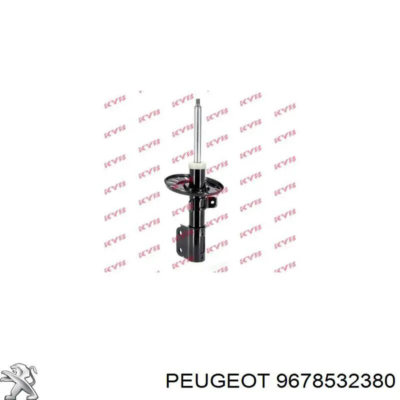 Купить 9678532380 Peugeot/Citroen Проставка задней нижней пружины