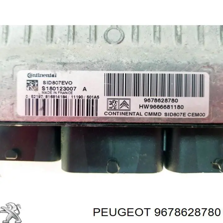 Купить 1944L0 Peugeot/Citroen Электронный блок управления двигателем