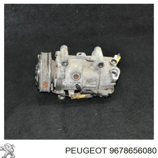 9678656080 Peugeot/Citroen compressor de aparelho de ar condicionado