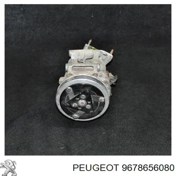 Compresor de aire acondicionado 9678656080 Peugeot/Citroen