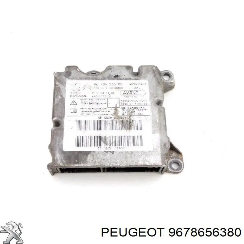 9678656380 Peugeot/Citroen 