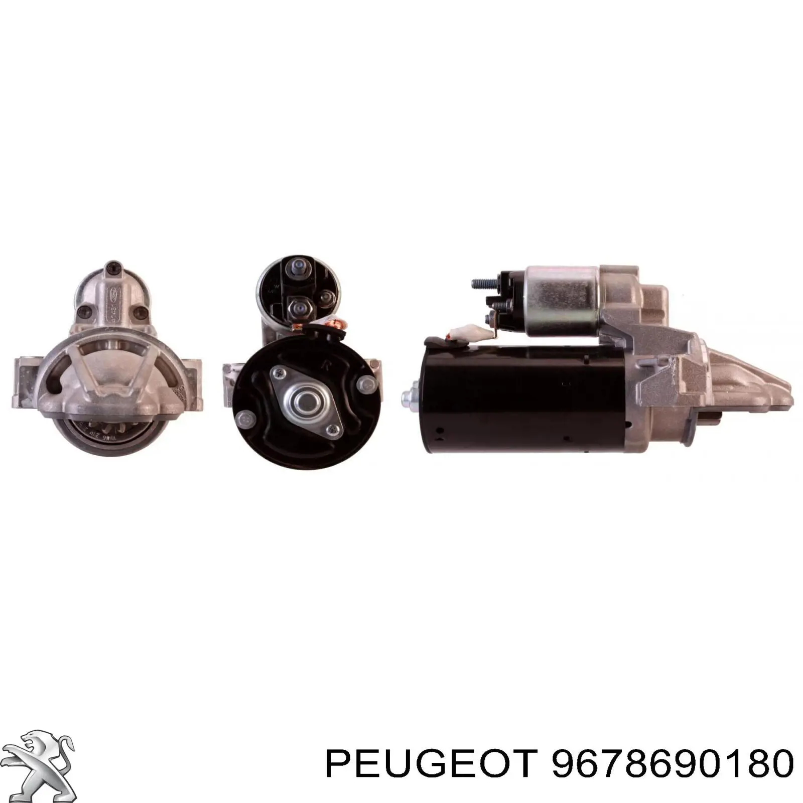 9678690180 Peugeot/Citroen motor de arranco