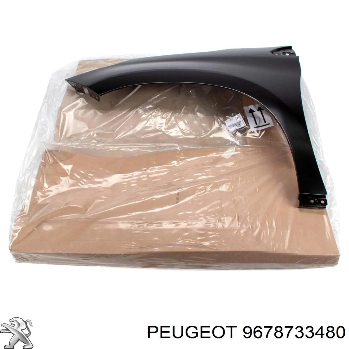 Крыло левое Polcar 57L101