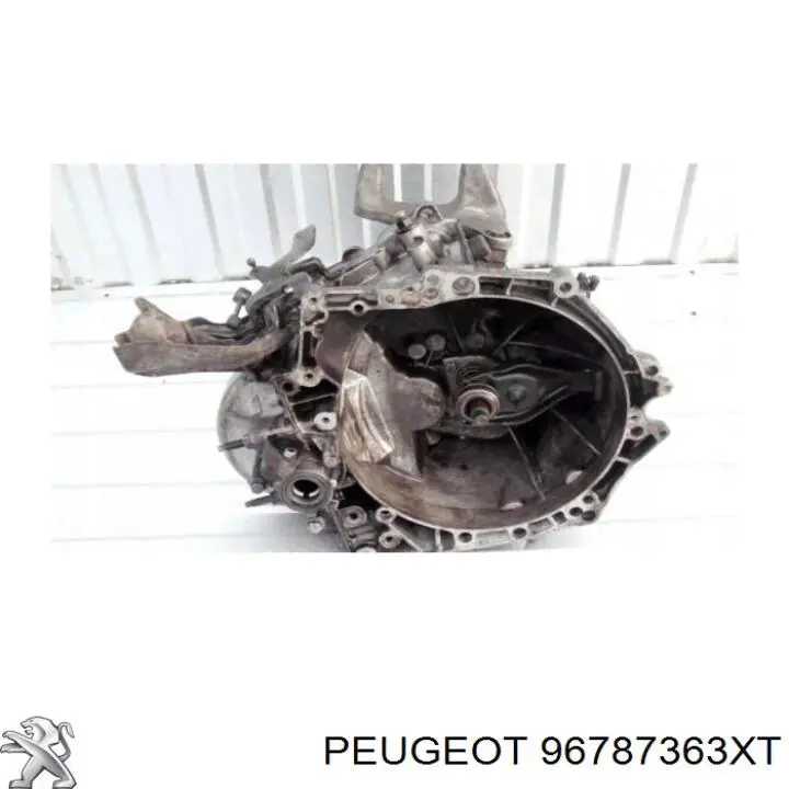 96787363XT Peugeot/Citroen Переключатель подрулевой в сборе