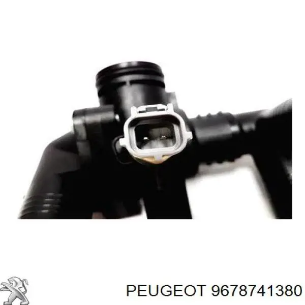 9678741380 Peugeot/Citroen термостат