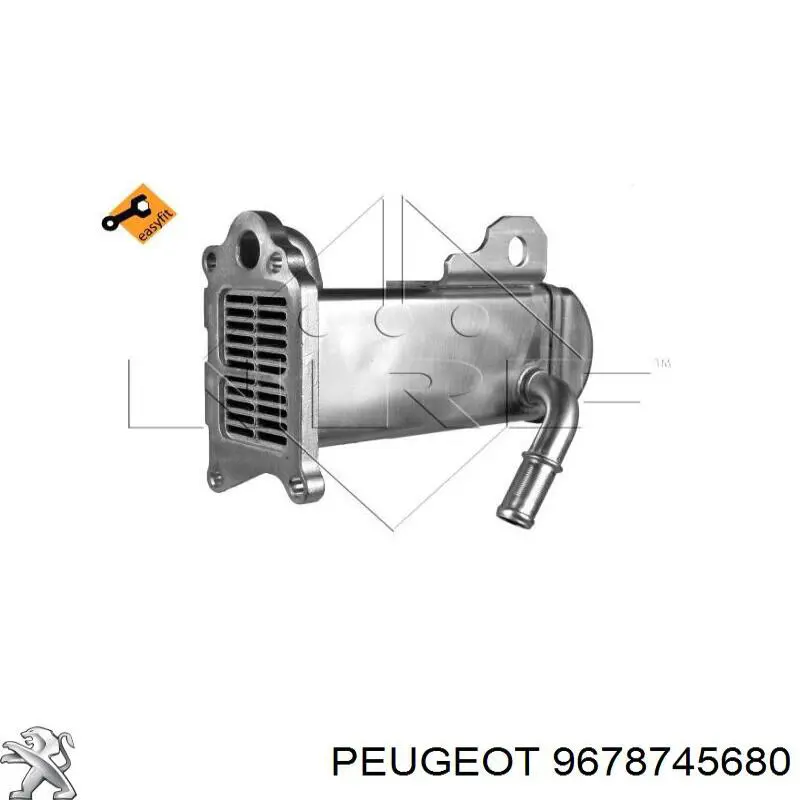 Радиатор системы EGR рециркуляции выхлопных газов Mahle Original CE41000P цена, от 170.47 USD