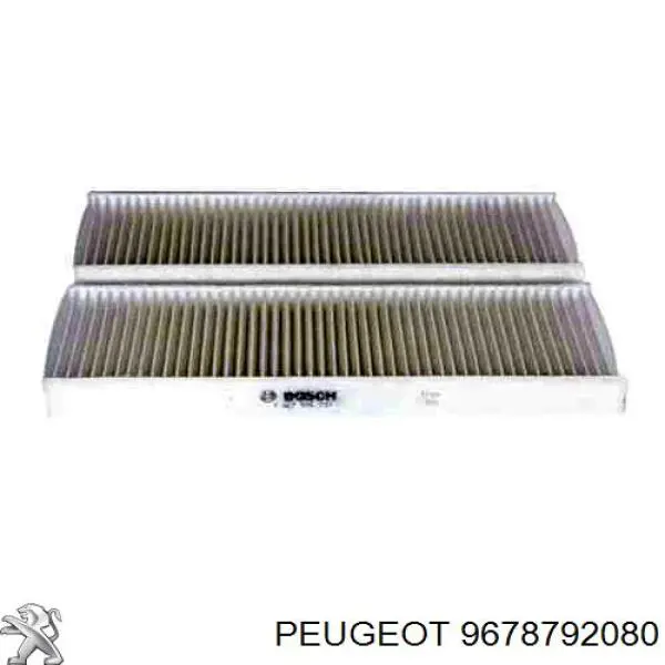 9678792080 Peugeot/Citroen фильтр салона