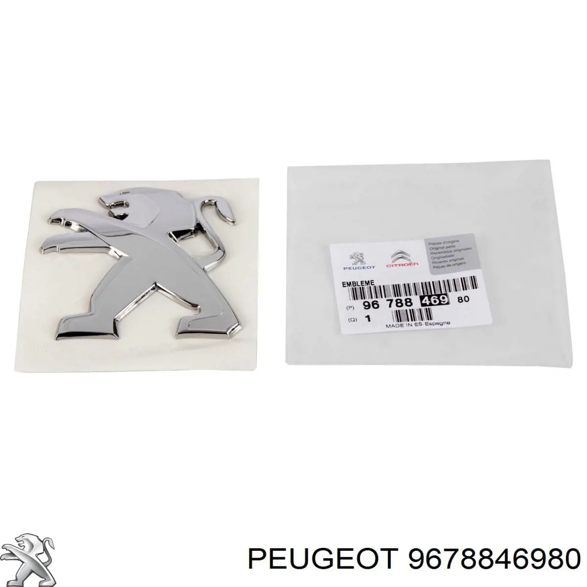 9678846980 Peugeot/Citroen 