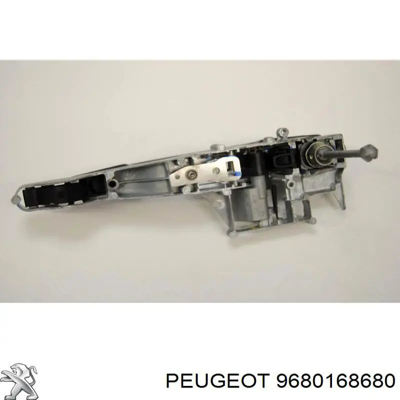 Ручка двери передней наружная левая Hans Pries (Topran) 620014 цена, от 12.80 USD