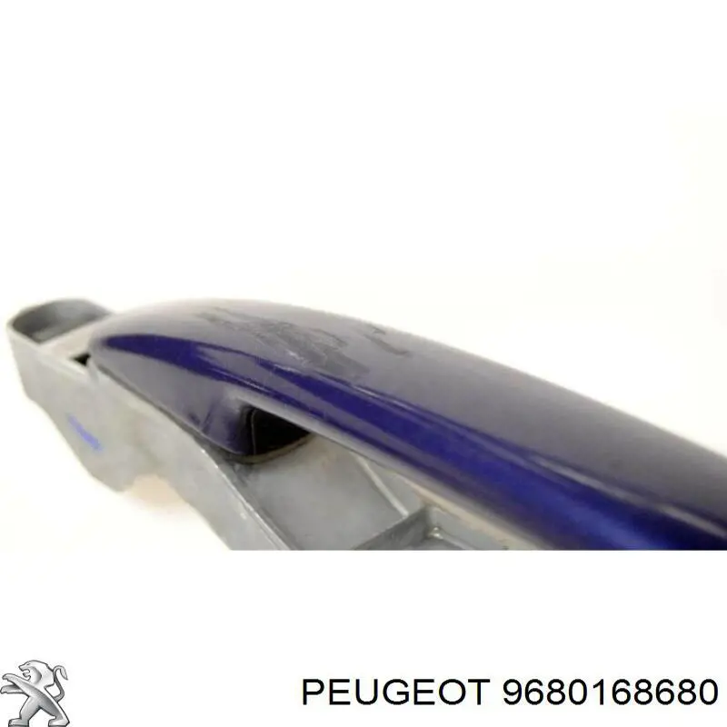 Ручка двери передней наружная левая Peugeot/Citroen 9680168680