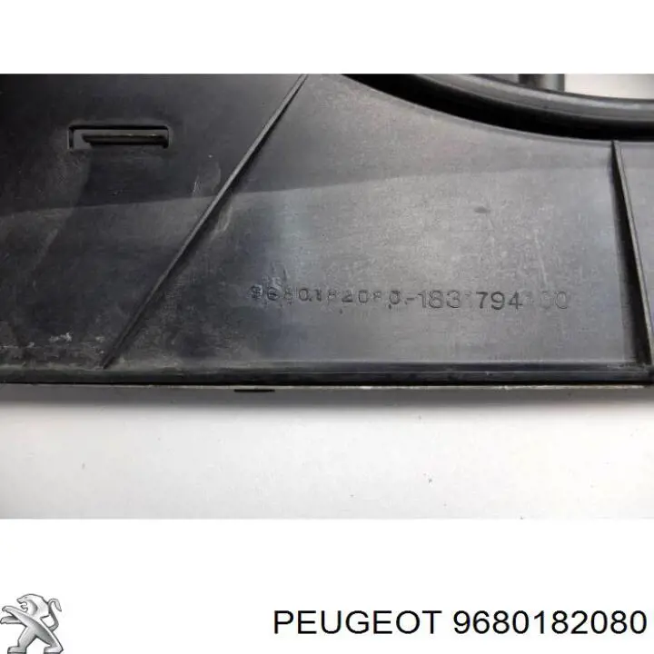 Диффузор радиатора охлаждения в сборе с мотором и крыльчаткой Peugeot/Citroen 9680182080 цена, от 77.63 USD