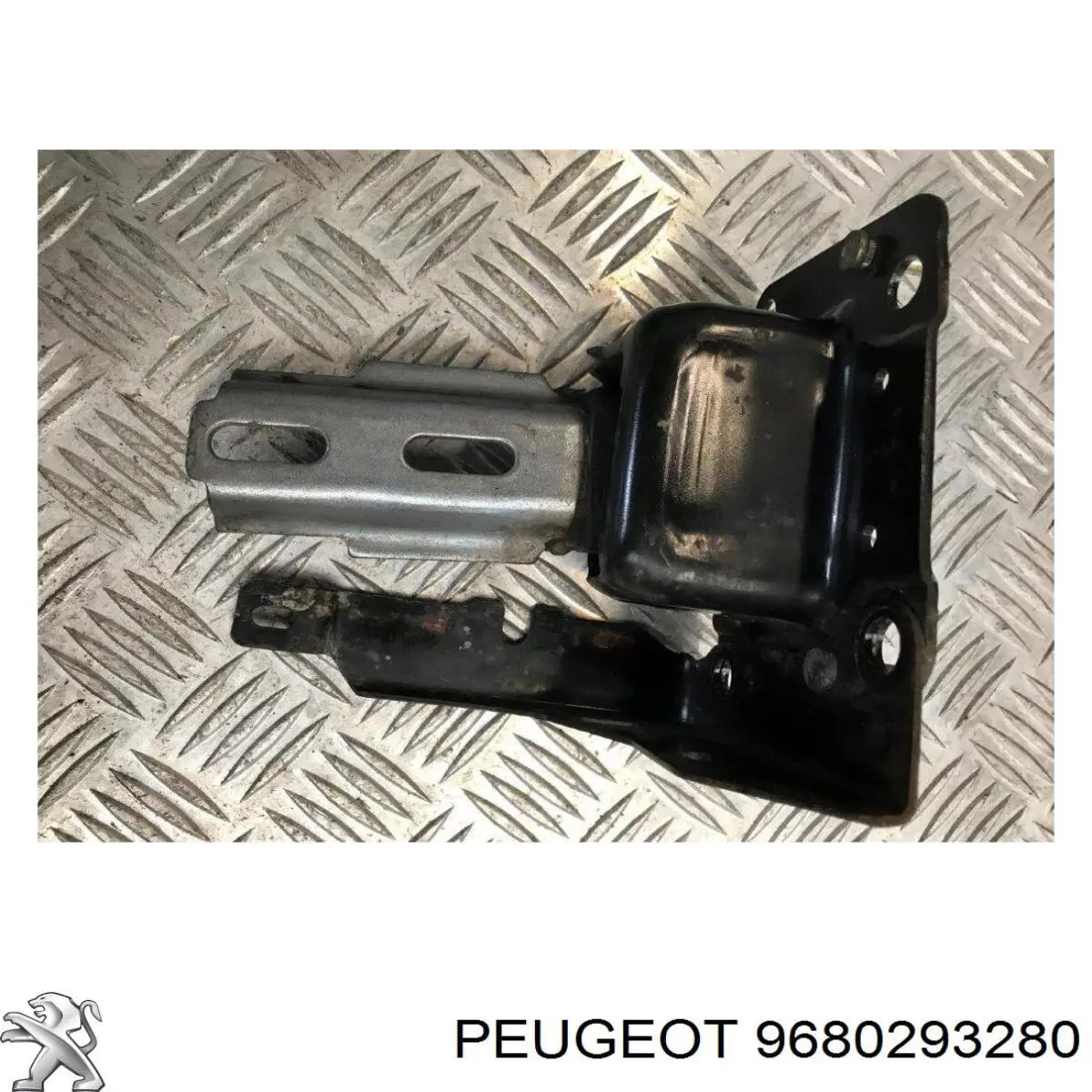 Подушка (опора) двигателя левая Peugeot/Citroen 9680293280