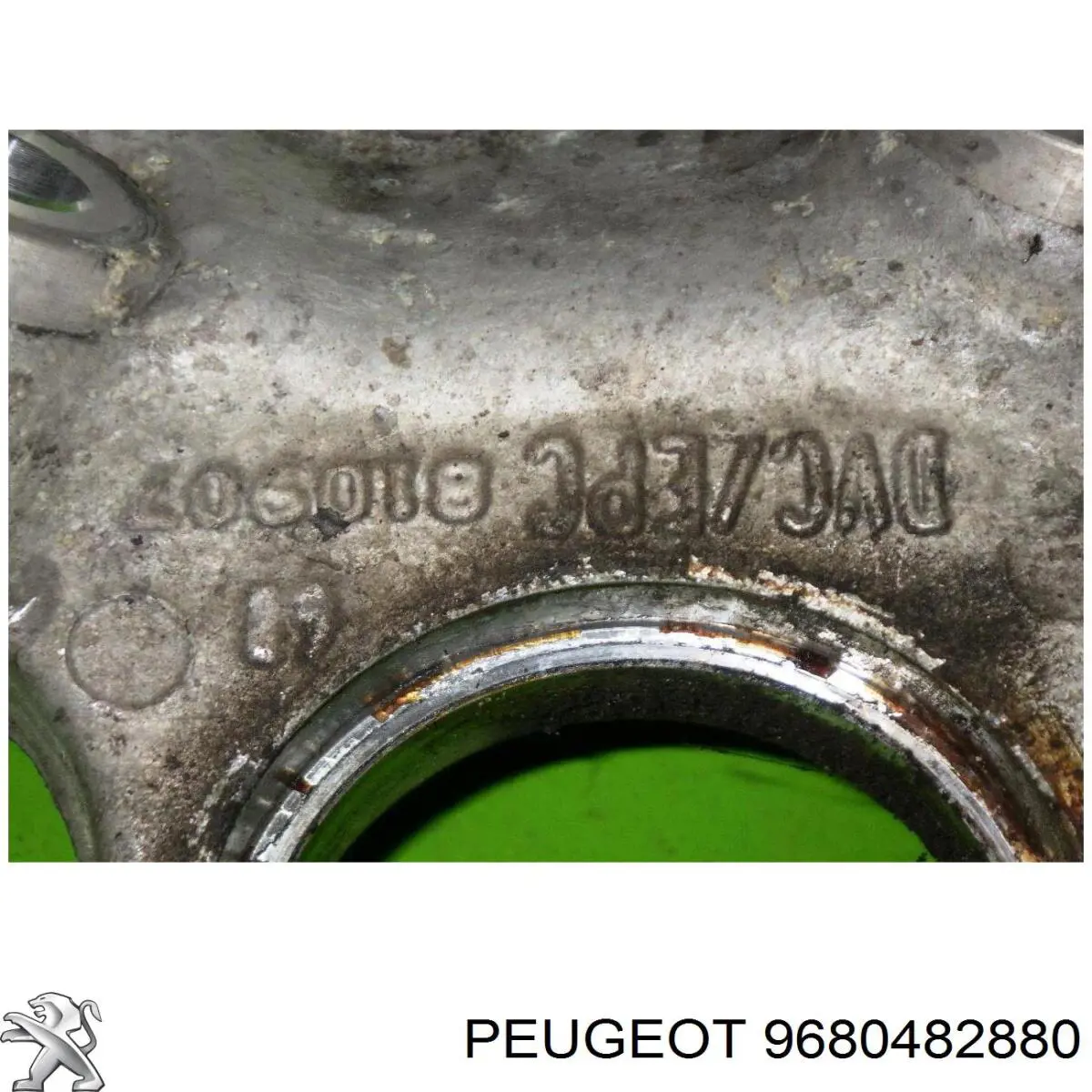 9680482880 Peugeot/Citroen Задняя подушка двигателя