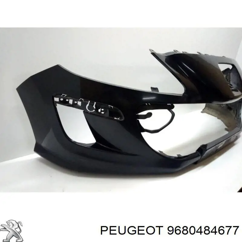 Купить 9680484677 Peugeot/Citroen Буфер (бампер) передний