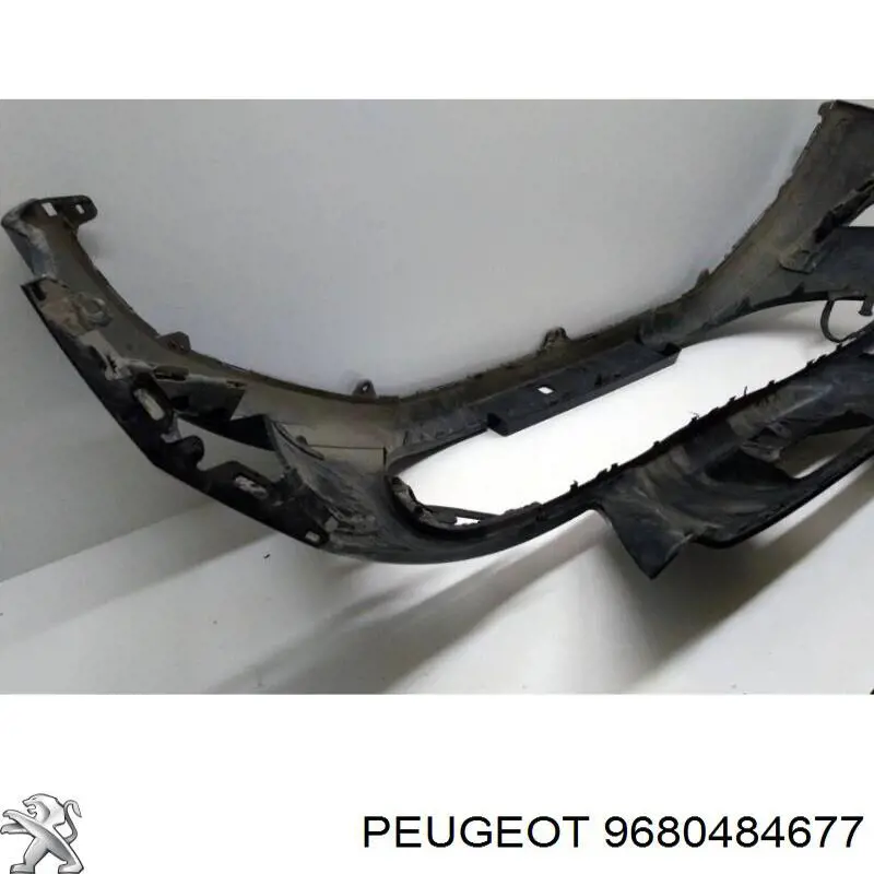 9680484677 Peugeot/Citroen Бампер передний в сборе