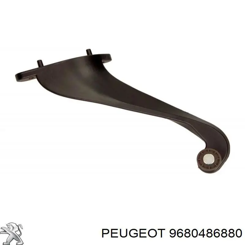 9680486880 Peugeot/Citroen ролик двери боковой (сдвижной левый верхний)
