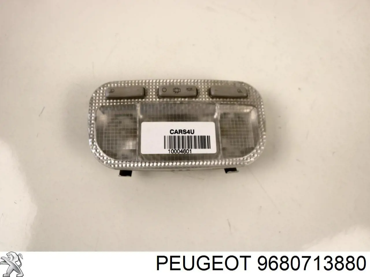 9680713880 Peugeot/Citroen плафон освещения салона (кабины)