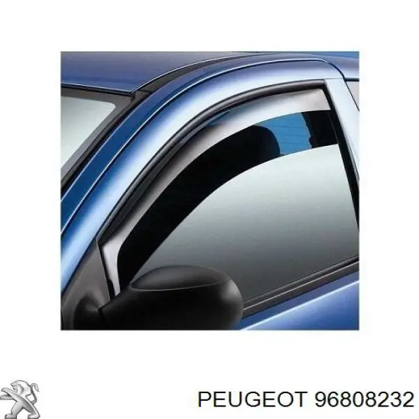 96808232 Peugeot/Citroen усилитель бампера переднего