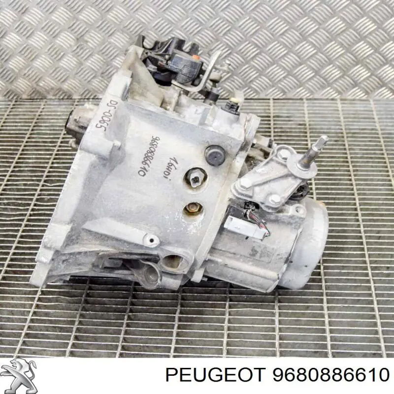9680886610 Peugeot/Citroen КПП в сборе
