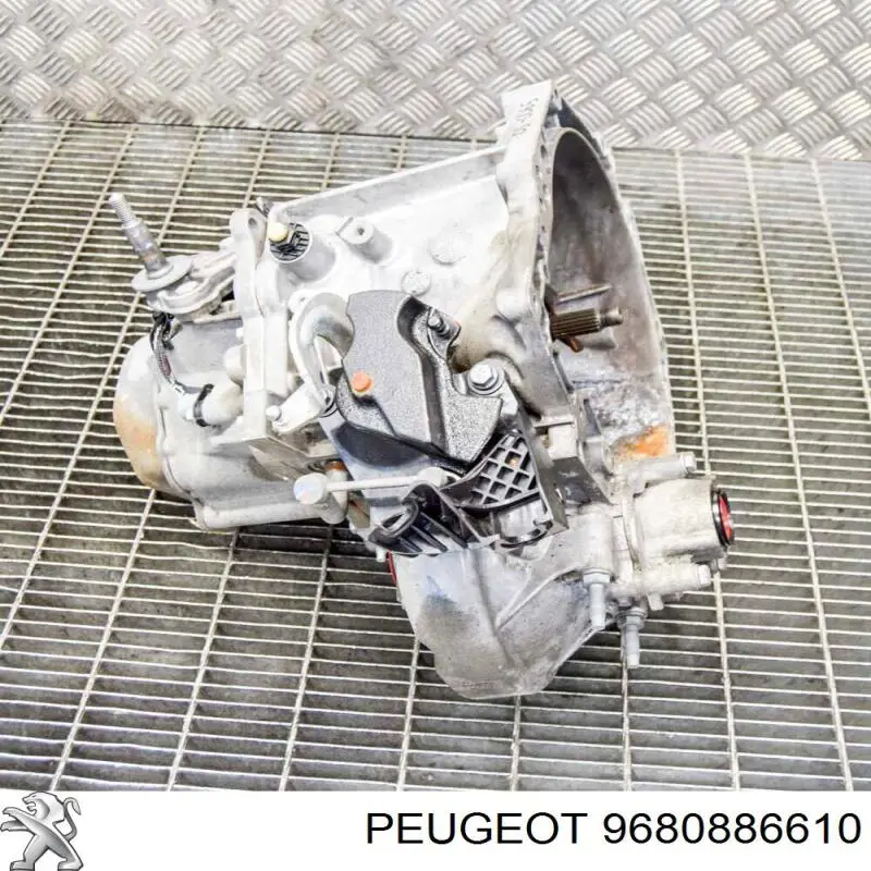 Купить 9680886610 Peugeot/Citroen МКПП в сборе