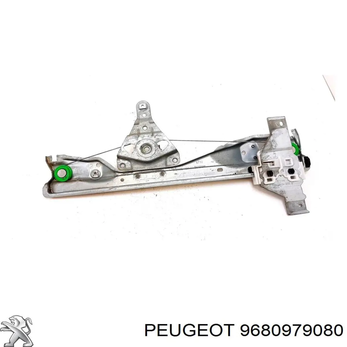 Купить 9680979080 Peugeot/Citroen Механизм стеклоподъемника двери задней левой