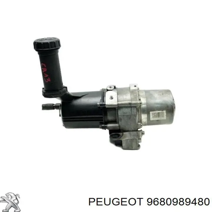 9680989480 Peugeot/Citroen bomba da direção hidrâulica assistida