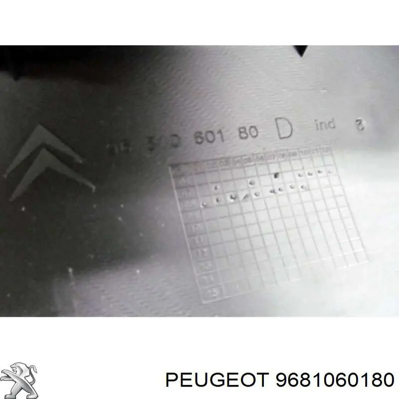 Купить 9681060180 Peugeot/Citroen 