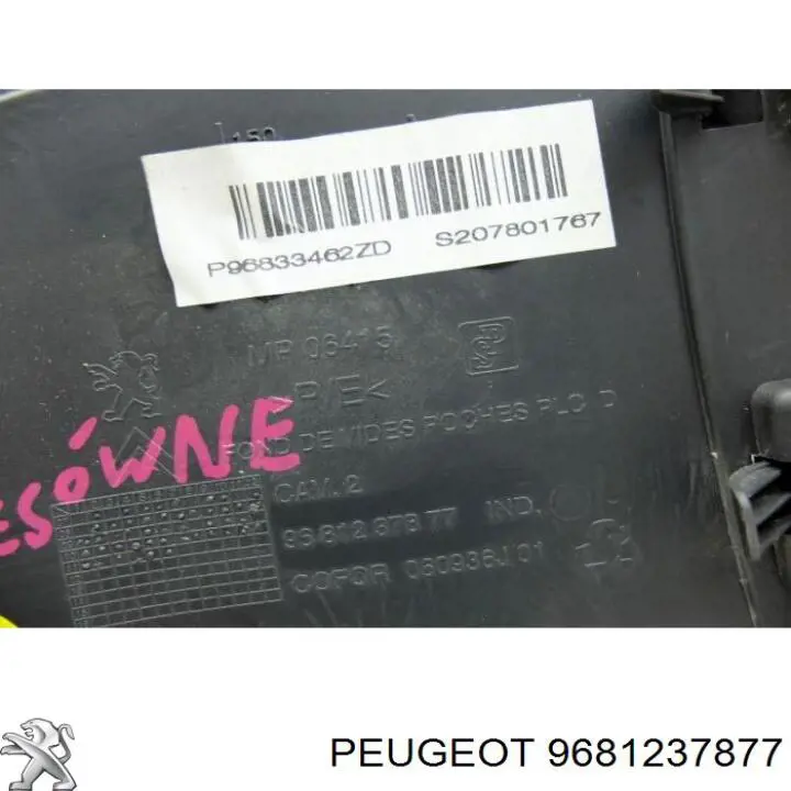 9681237877 Peugeot/Citroen 