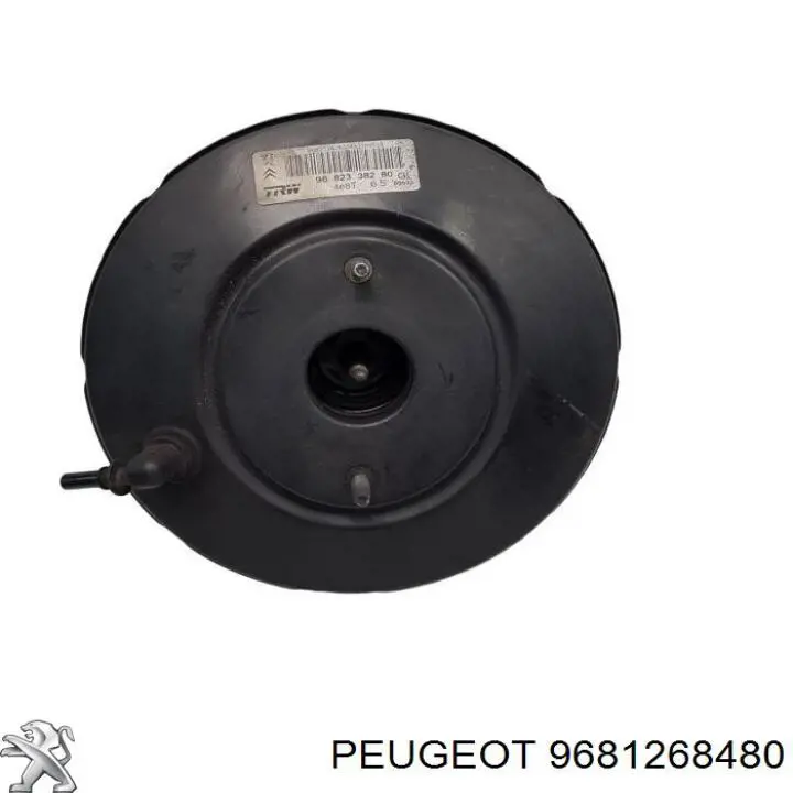 9681268480 Peugeot/Citroen усилитель тормозов вакуумный