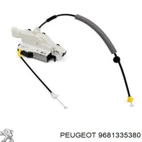 Fecho da porta dianteira esquerda Peugeot/Citroen 9681335380 preço, a partir de 134,19 USD