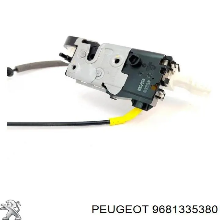 9681335380 PEUGEOT Cerradura original y equivalente