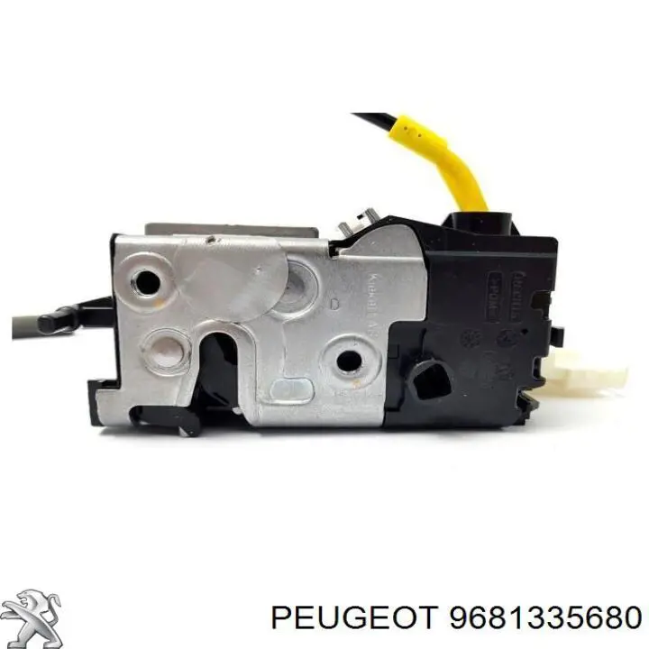 Купить 9135AS Peugeot/Citroen Замок водительской двери