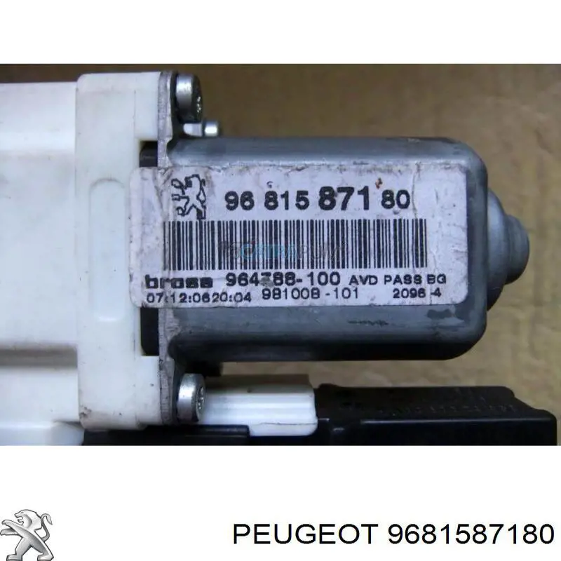  Peugeot/Citroen 9681587180 цена, от 44.34 USD